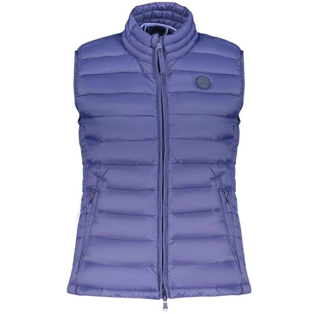 North Sails Blue Polyester Women Women's Jacket